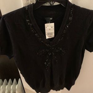 H&M sequined sweater